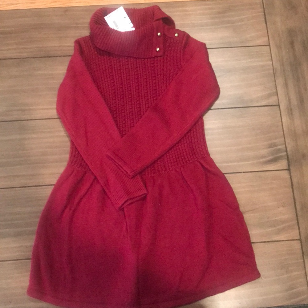 Gorgeous maroon dress. NWT.